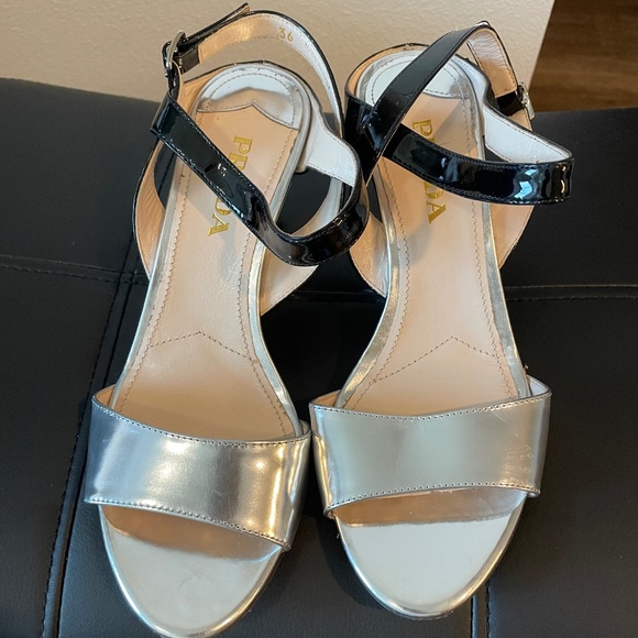 Prada Wedges - Picture 1 of 7